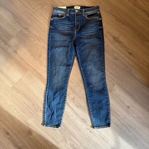 L'AGENCE Dark Blue Skinny Jeans
